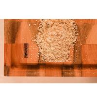 Tábua De Corte Churrasco Multiuso Invertida 40x30 Cm Essence Domama