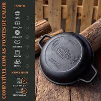 Panela De Defumação 24 Cm 5,7 L Em Ferro Fundido Panela Mineira - 6