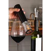 Conjunto 5 Peças Para Vinho De Plástico Preto Wolff - 6