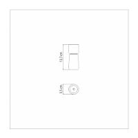 Moedor De Sal E Pimenta Realce Madeira Seringueira 13 Cm Tramontina 61657-110