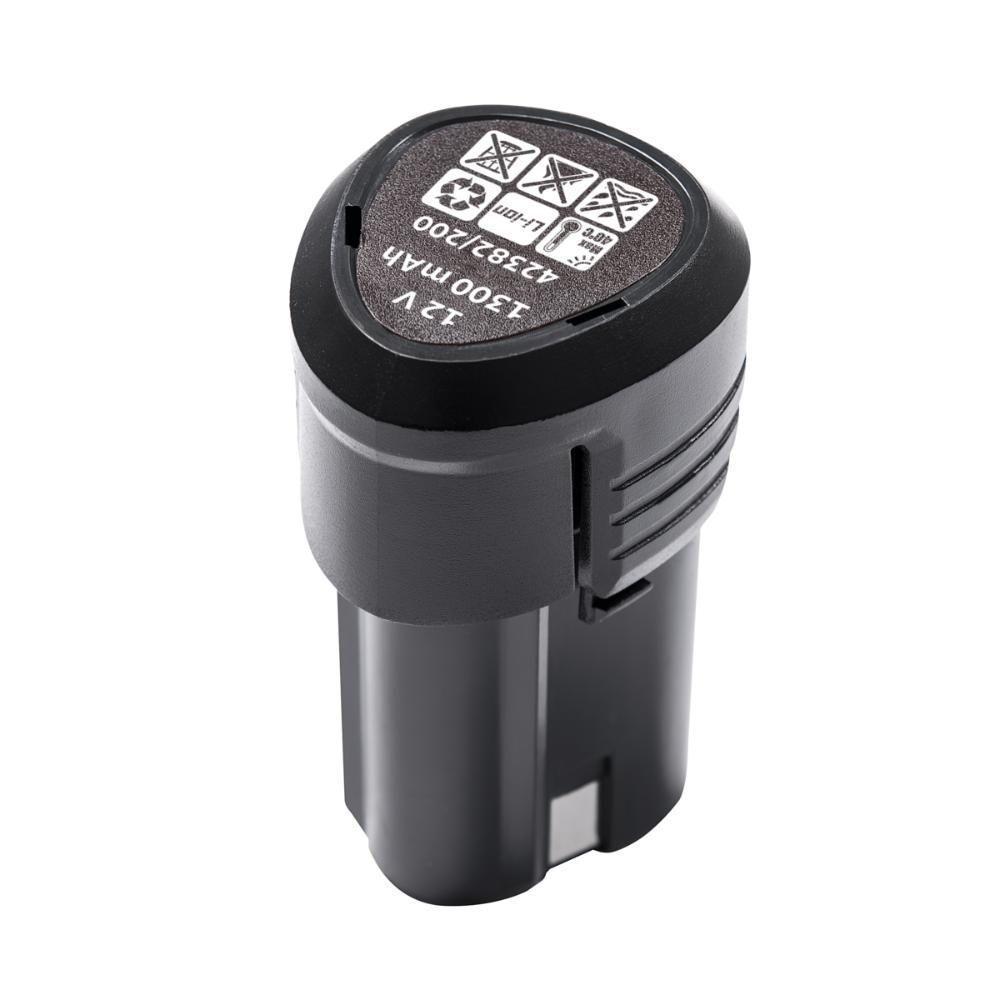 Bateria De Lítio Para Parafusadeira 42382-201 12 V - 1300 Mah - 1