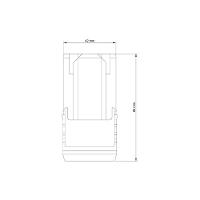 Bateria De Lítio Para Parafusadeira 42382-201 12 V - 1300 Mah - 4