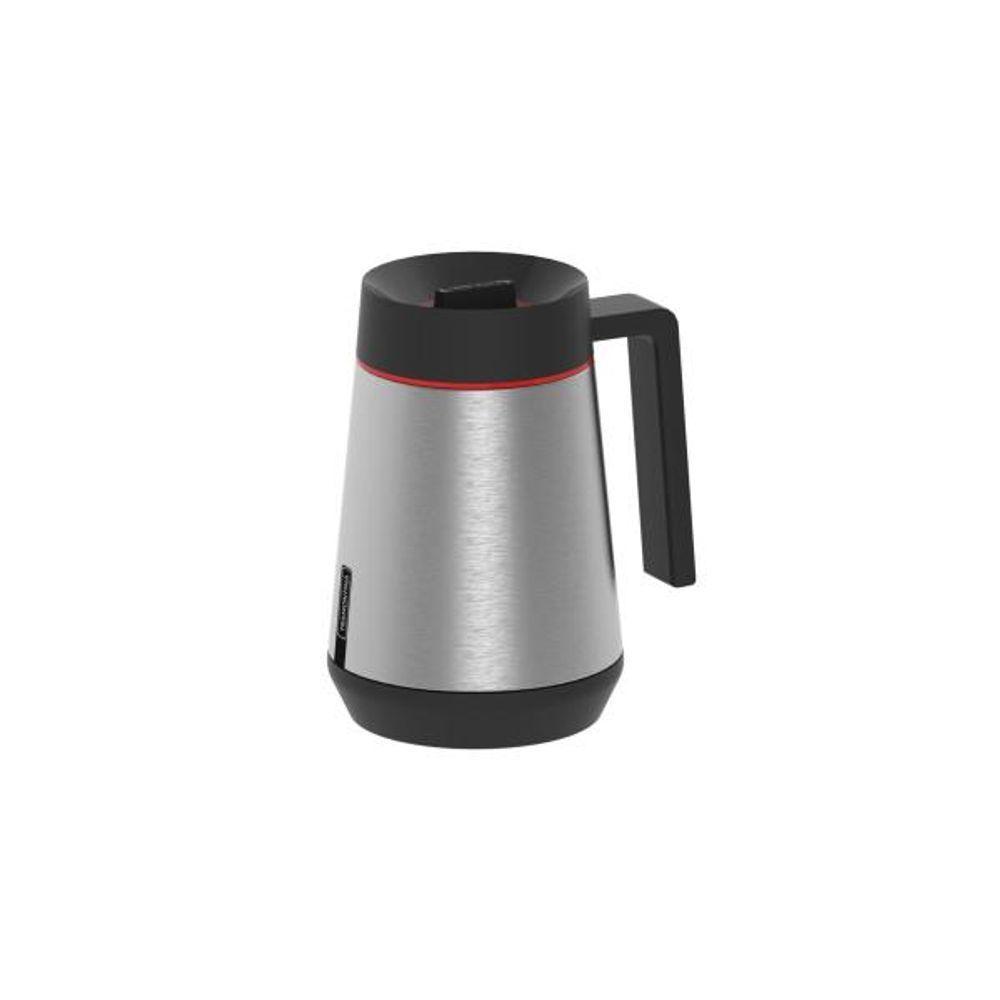 Bule Térmico Tramontina Exata Em Aço Inox Grafit Sem Infusor 300 Ml - 3