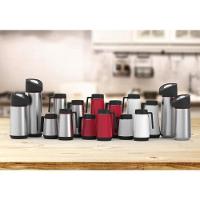 Bule Térmico Tramontina Exata Em Aço Inox Grafit Sem Infusor 300 Ml - 2