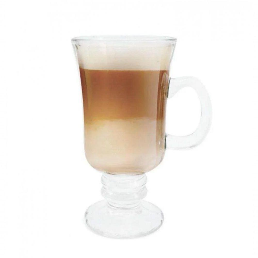 Caneca Taça Cappuccino Chocolate Café Irish Coffe 220ml Lyor - 4