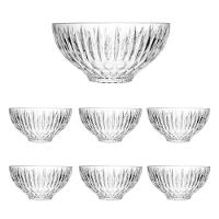 Conjunto 7 Peças Para Sobremesa De Vidro Raios Wolff - 2