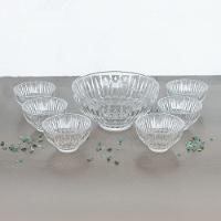 Conjunto 7 Peças Para Sobremesa De Vidro Raios Wolff - 4