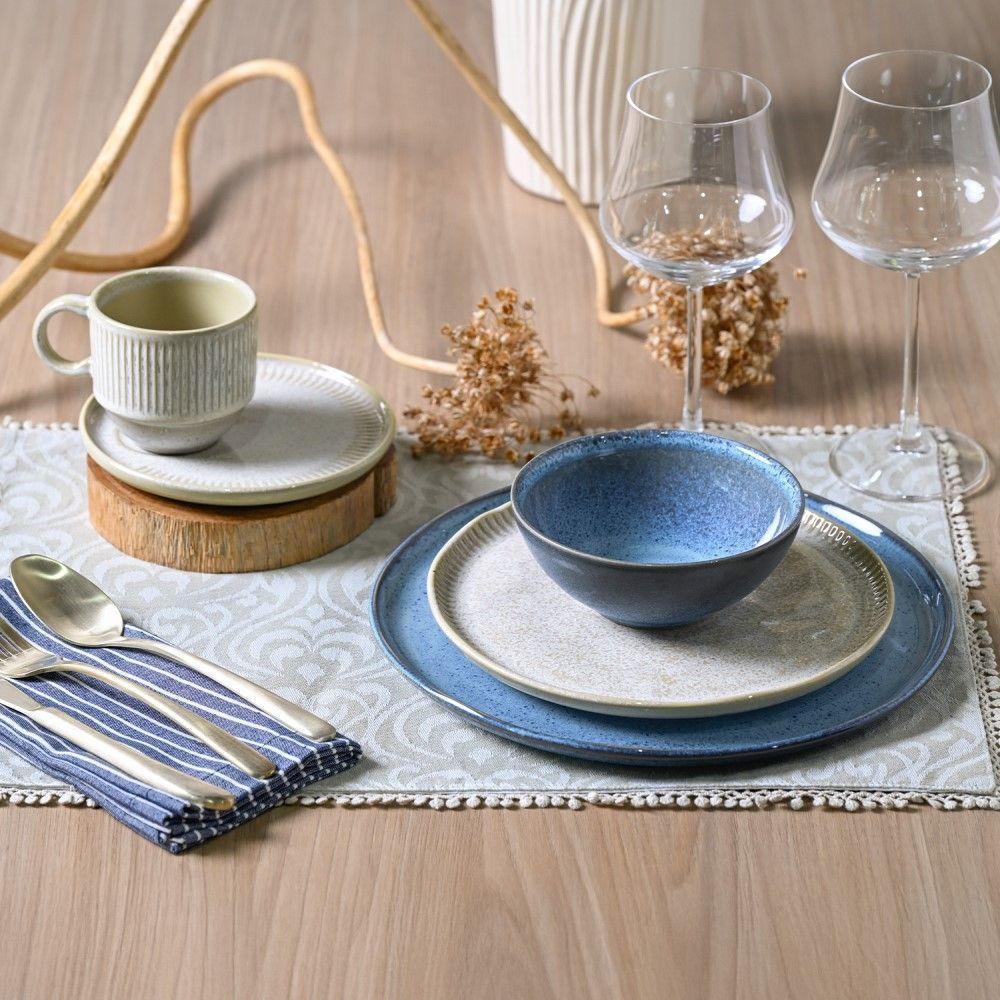 Aparelho De Jantar 30 Peças Breeze + Latte Porto Brasil - 8