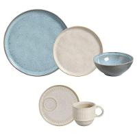 Aparelho De Jantar 30 Peças Breeze + Latte Porto Brasil - 1