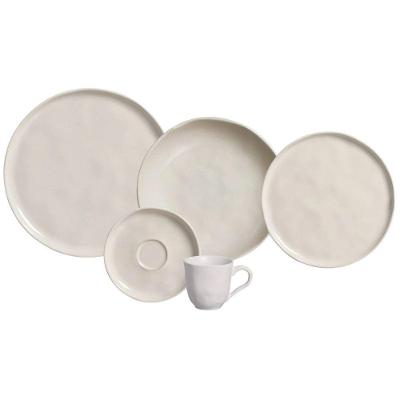 Aparelho De Jantar 20 Peças Bio Clay Porto Brasil