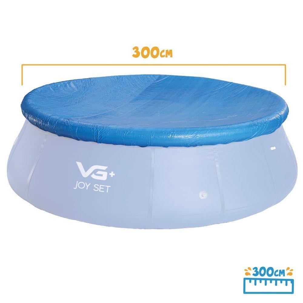 Capa De Proteção Para Piscina Inflável 300 Cm Circular Vg Plus - 4