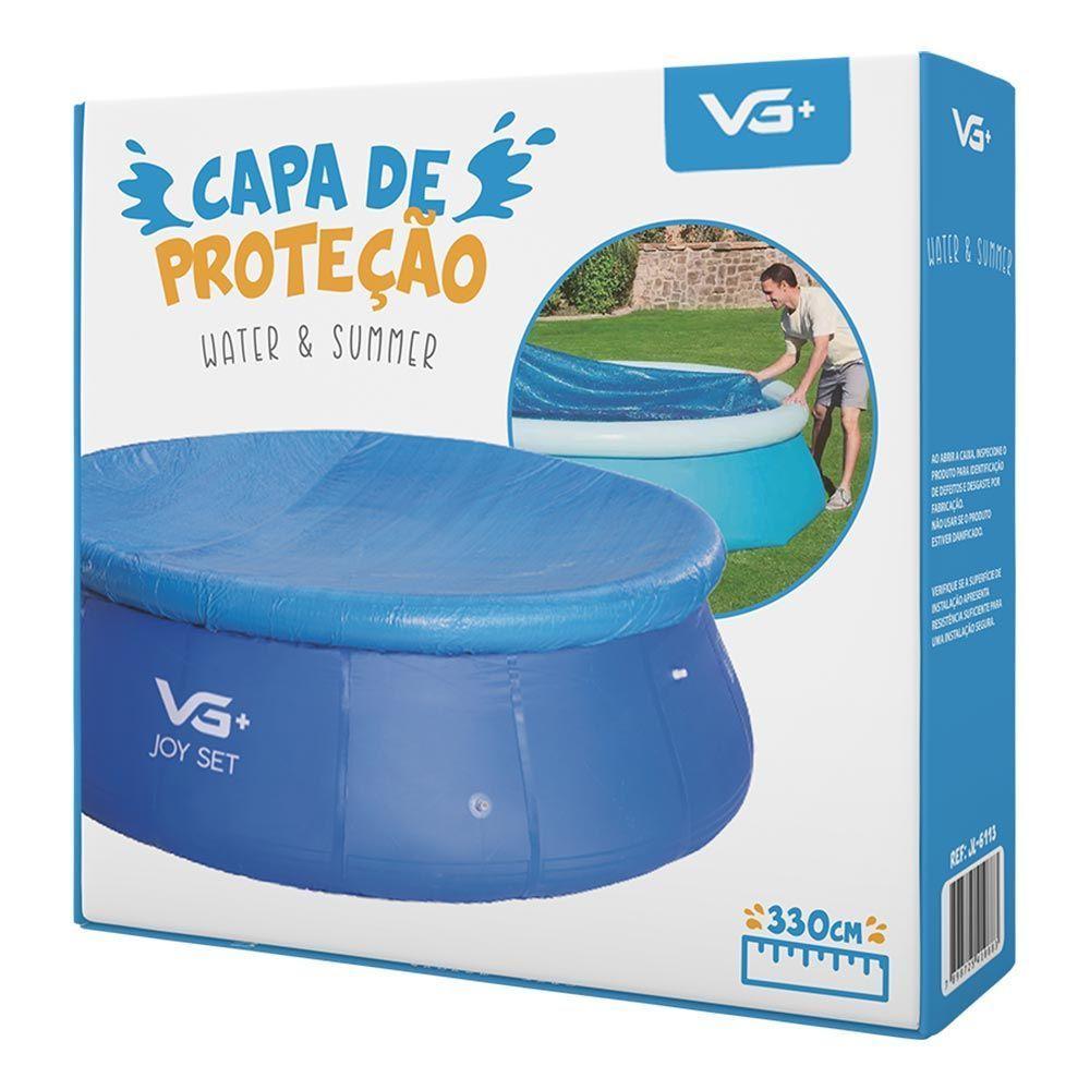 Capa De Proteção Para Piscina Inflável 300 Cm Circular Vg Plus - 5