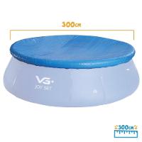 Capa De Proteção Para Piscina Inflável 300 Cm Circular Vg Plus