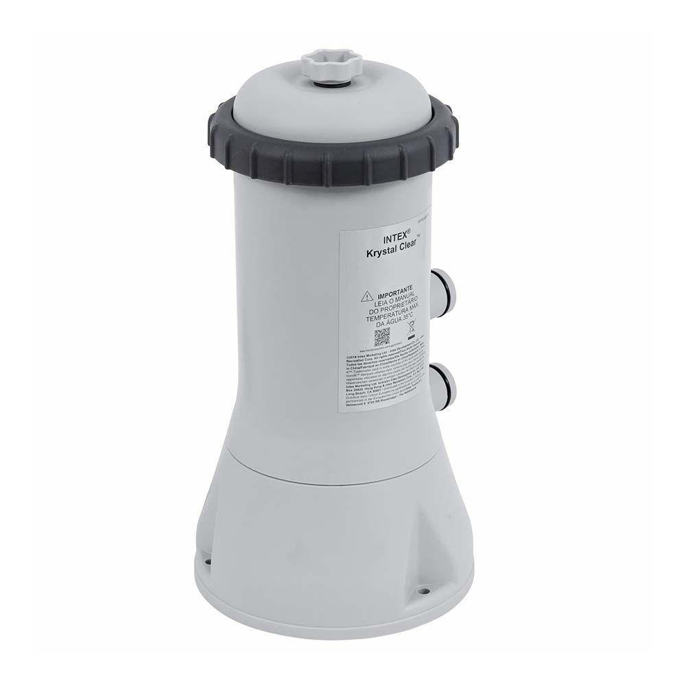 Bomba Filtrante Para Piscina Intex 2.006 L/h Filtro 220v - 4
