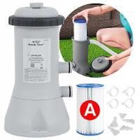 Bomba Filtrante Para Piscina Intex 2.006 L/h Filtro 220v - 1
