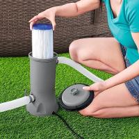 Bomba Filtrante Para Piscina Intex 2.006 L/h Filtro 220v - 2
