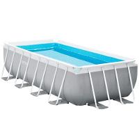 Piscina Estrutural Retangular 10.874 Litros Completa - Intex - 2
