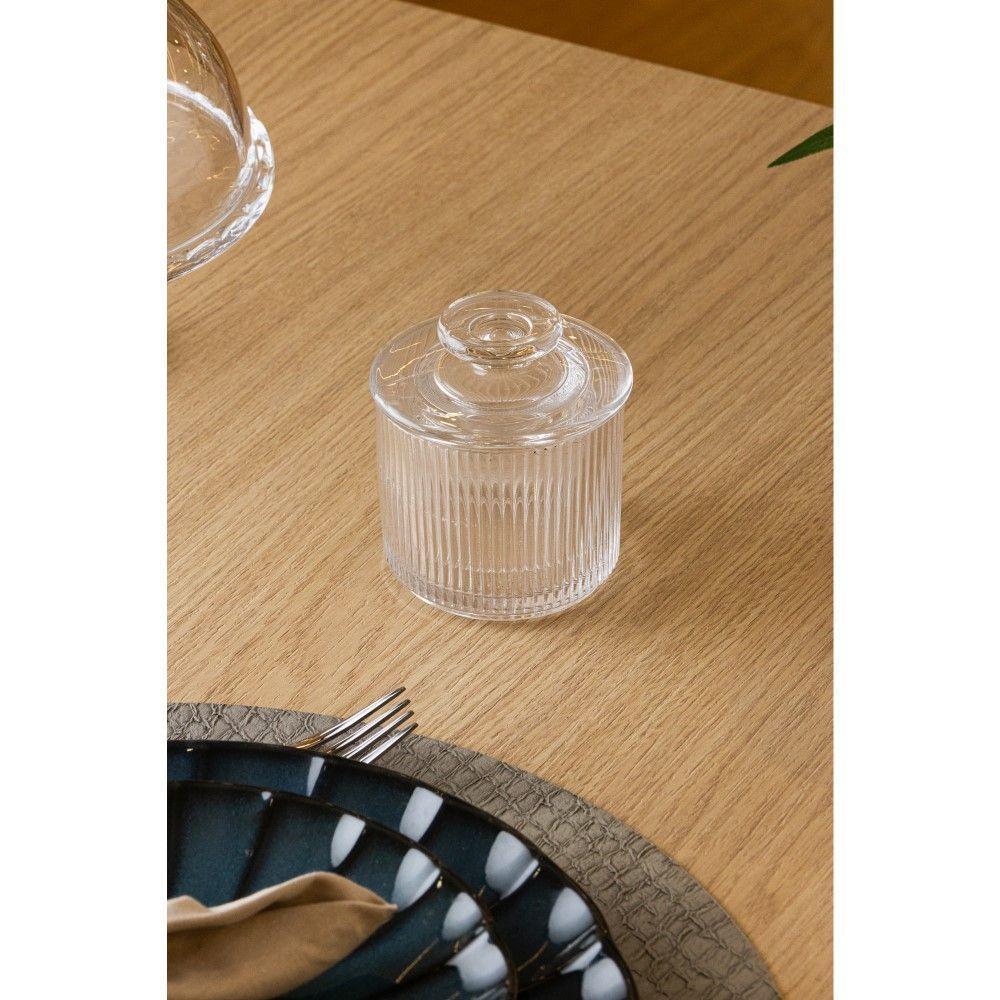 Manteigueira Francesa De Cristal 8,5 X 10 Cm Lines Wolff - 4