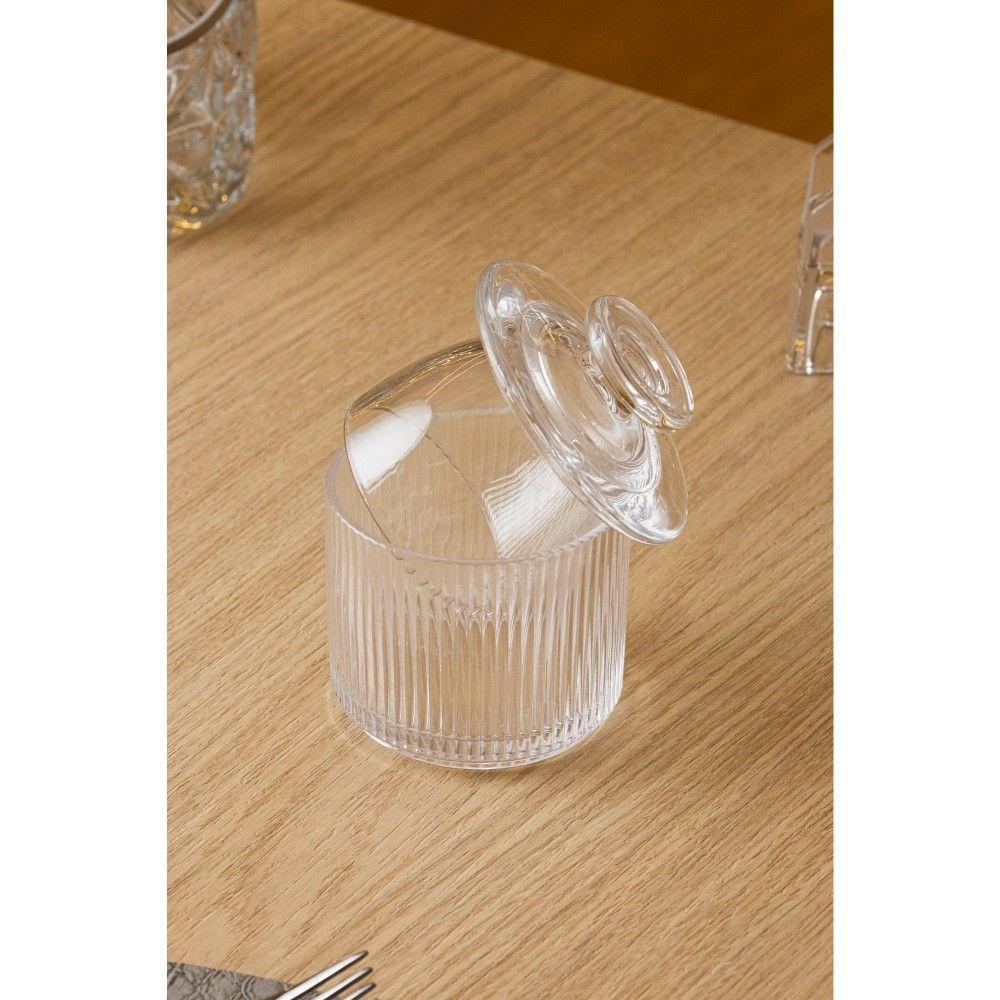 Manteigueira Francesa De Cristal 8,5 X 10 Cm Lines Wolff - 6