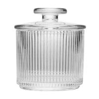 Manteigueira Francesa De Cristal 8,5 X 10 Cm Lines Wolff - 2