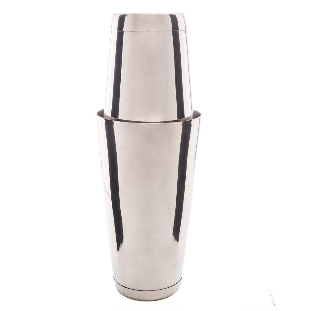 Kit Coqueteleira De Aço Inox Profissional 750 Ml Lyor - 1