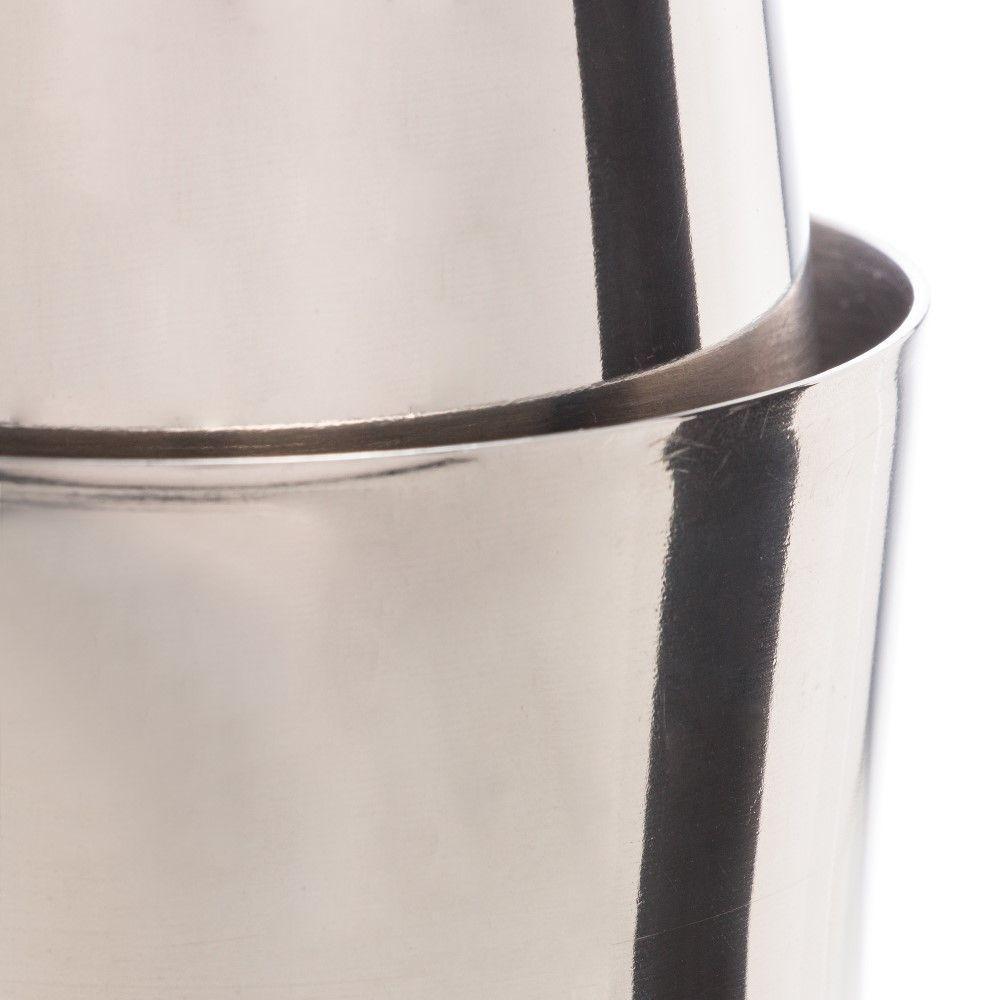 Kit Coqueteleira De Aço Inox Profissional 750 Ml Lyor - 3