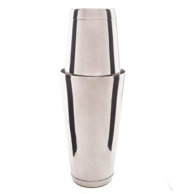 Kit Coqueteleira Profissional de Aço Inox 750ML para Preparar Drinks em Casa Ou em Festas Lyor