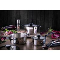 Caçarola Tramontina Solar Silicone Inox Fundo Triplo 1,8l - 3