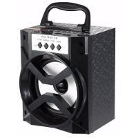 Caixa Som Bluetooth Portátil Rádio Fm Usb Mic Sd 8w Auxiliar - Preto - 7