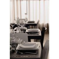 8 Garfos E 8 Facas De Mesa Tramontina Classic Em Aço Inox