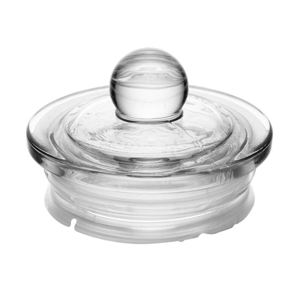 Conjunto De 2 Potes Herméticos De Vidro Canelado 900 Ml Essência Lyor - 4