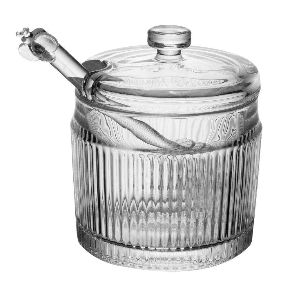 Kit Manteigueira Francesa + Meleira + Açucareiro Lines Wolff - 2