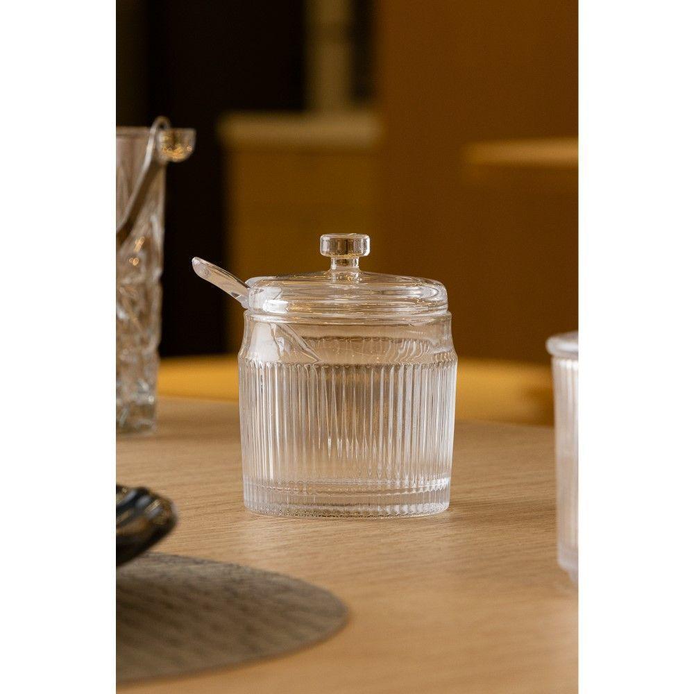 Kit Manteigueira Francesa + Meleira + Açucareiro Lines Wolff - 7