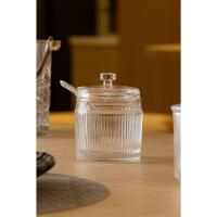 Kit Manteigueira Francesa + Meleira + Açucareiro Lines Wolff - 7