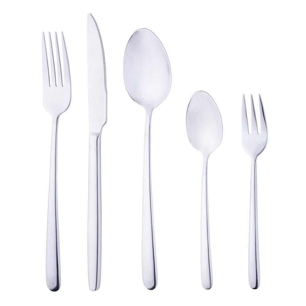 Faqueiro 30 Peças Aço Inox Viena Wolff - 1