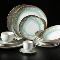 Conjunto De Pratos Rasos 06 Peças Coup New Mediterrâneo Porto Brasil - 6