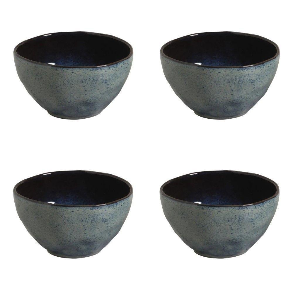 Conjunto De Cumbucas 04 Peças 560ml Orgânico Titanium Porto Brasil - 1