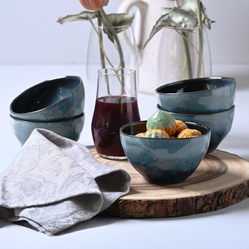 Conjunto De Cumbucas 04 Peças 560ml Orgânico Titanium Porto Brasil - 3