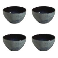 Conjunto De Cumbucas 04 Peças 560ml Orgânico Titanium Porto Brasil - 1