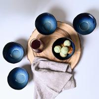 Conjunto De Cumbucas 04 Peças 560ml Orgânico Titanium Porto Brasil - 5