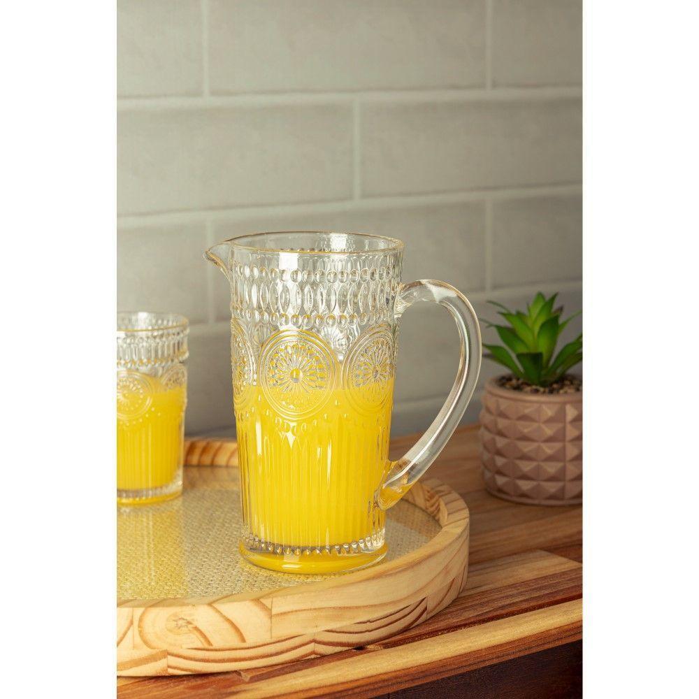 Jarra De Vidro 1,1 L Mandala Wolff - 4