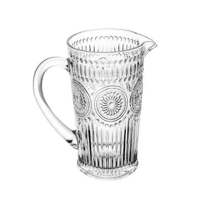 Jarra De Vidro 1,1 L Mandala Wolff