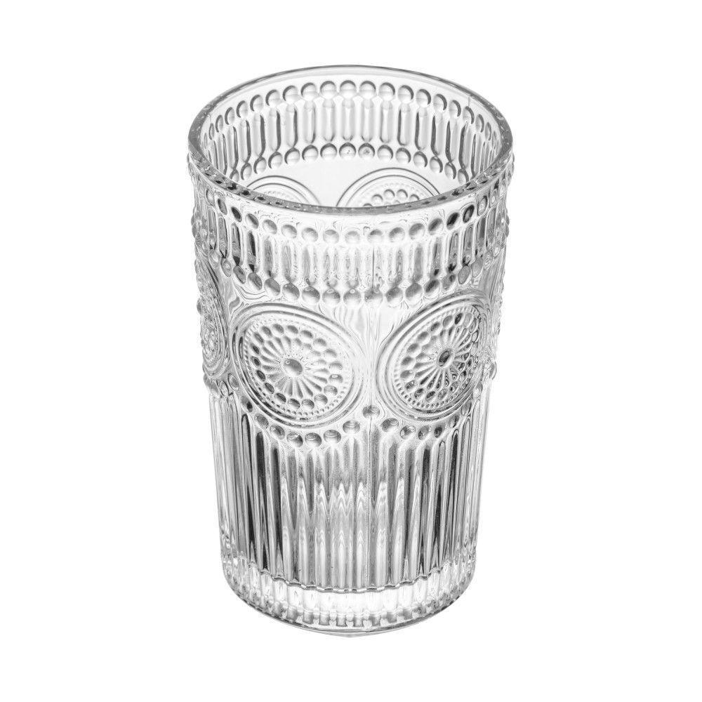 Conjunto De Copos De Vidro Para água 6 Peças 380 Ml Mandala Wolff - 2