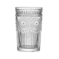 Conjunto De Copos De Vidro Para água 6 Peças 380 Ml Mandala Wolff - 3