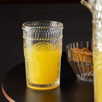 Conjunto De Copos De Vidro Para água 6 Peças 380 Ml Mandala Wolff