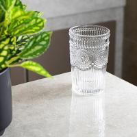 Conjunto De Copos De Vidro Para água 6 Peças 380 Ml Mandala Wolff - 5