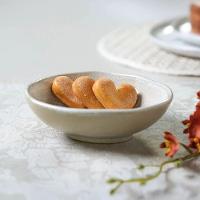 Conjunto De Cumbucas Oval 04 Peças 265ml Orgânico Vanilla Porto Brasil - 6