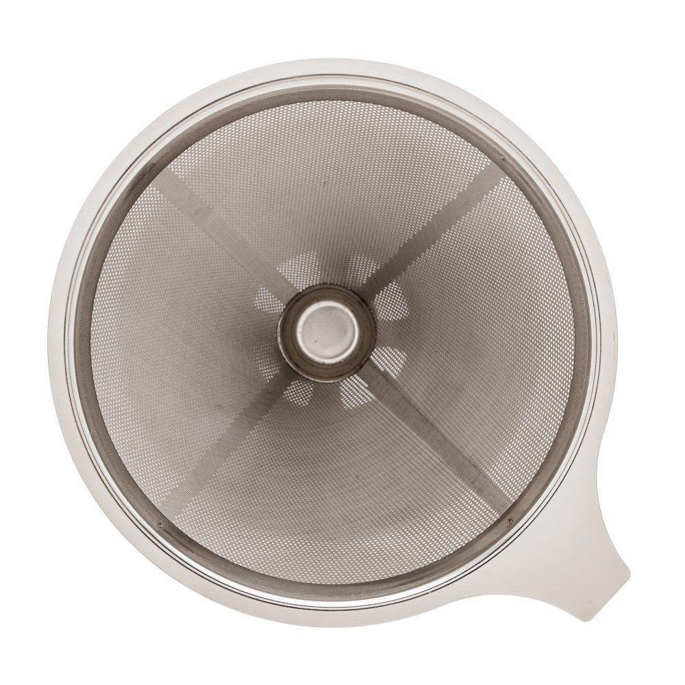 Filtro Para Café De Aço Inox N°102 14,5 X 9 Cm Lyor - 2