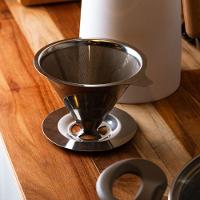 Filtro Para Café De Aço Inox N°102 14,5 X 9 Cm Lyor - 4