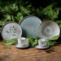 Conjunto De Pratos De Sobremesa 06 Peças Bio Evergreen Porto Brasil